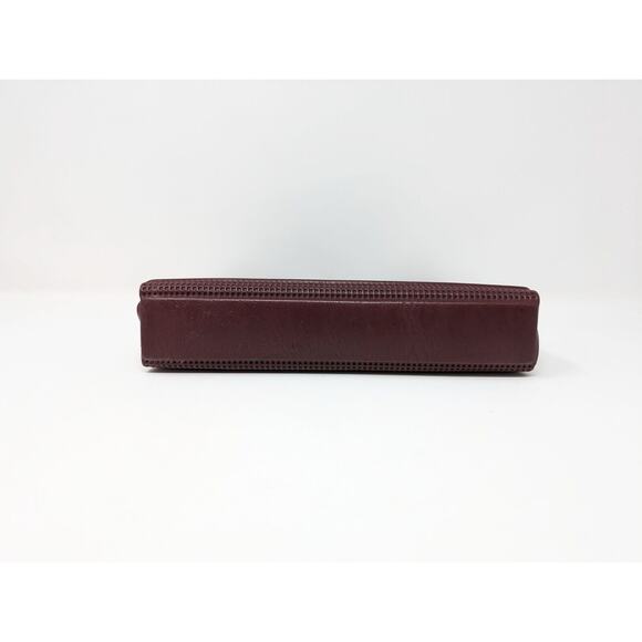 Vintage 90s Burgundy Day Runner Planner Calendar 71872 - Picture 5 of 15